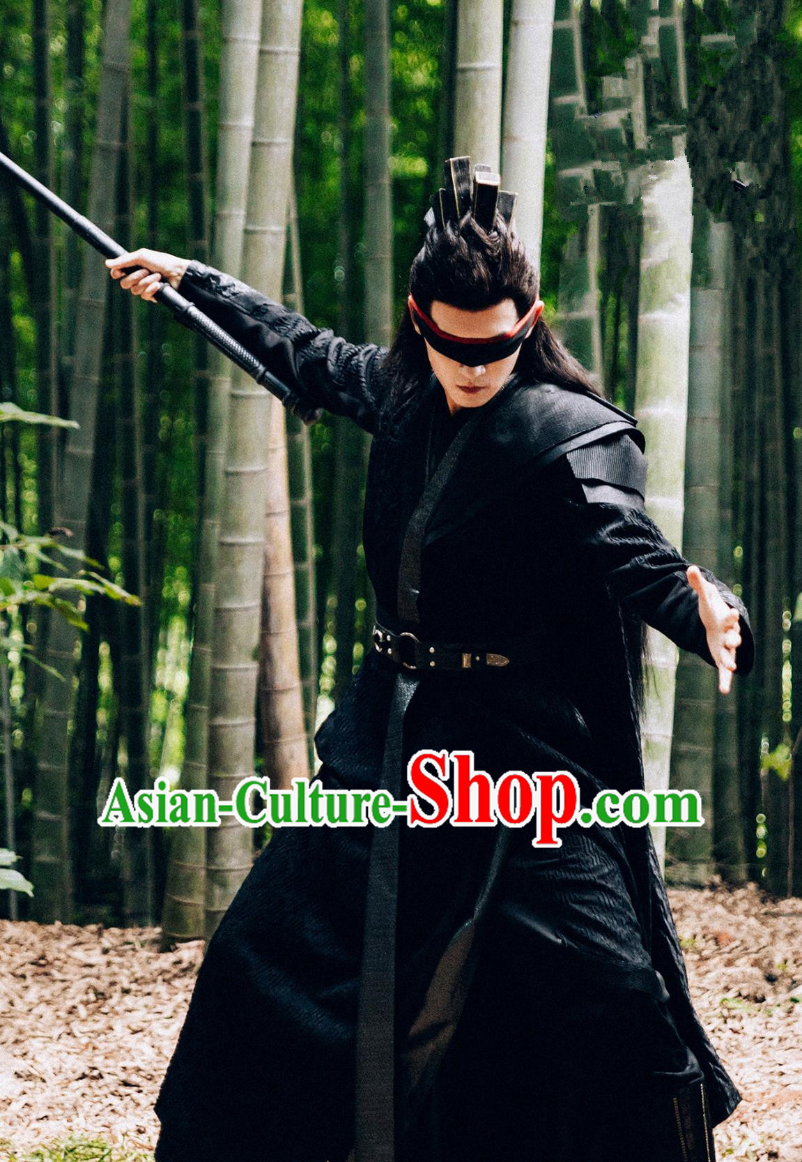 TV Series Qing Yu Nian Kung Fu Master Wu Zhu Costume Ancient China Swordsman Clothing Traditional Chinese Warrior Hanfu Outfit