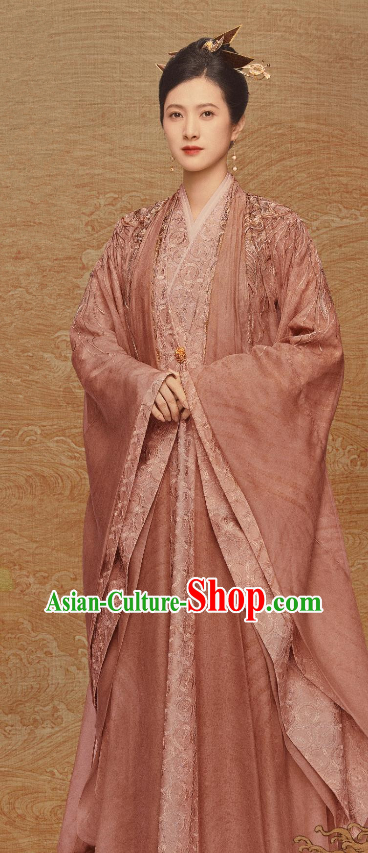Traditional Chinese Court Hanfu Dress TV Series Qing Yu Nian Imperial Consort Yi Costume Ancient China Empress Clothing