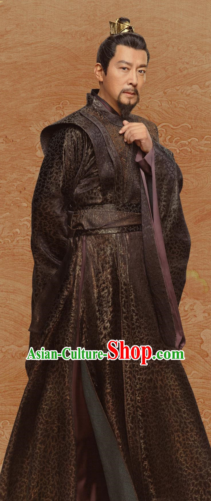 Ancient China Royal Gentleman Clothing Traditional Chinese Hanfu TV Series Qing Yu Nian Prime Minister Lin Ruo Fu Costume