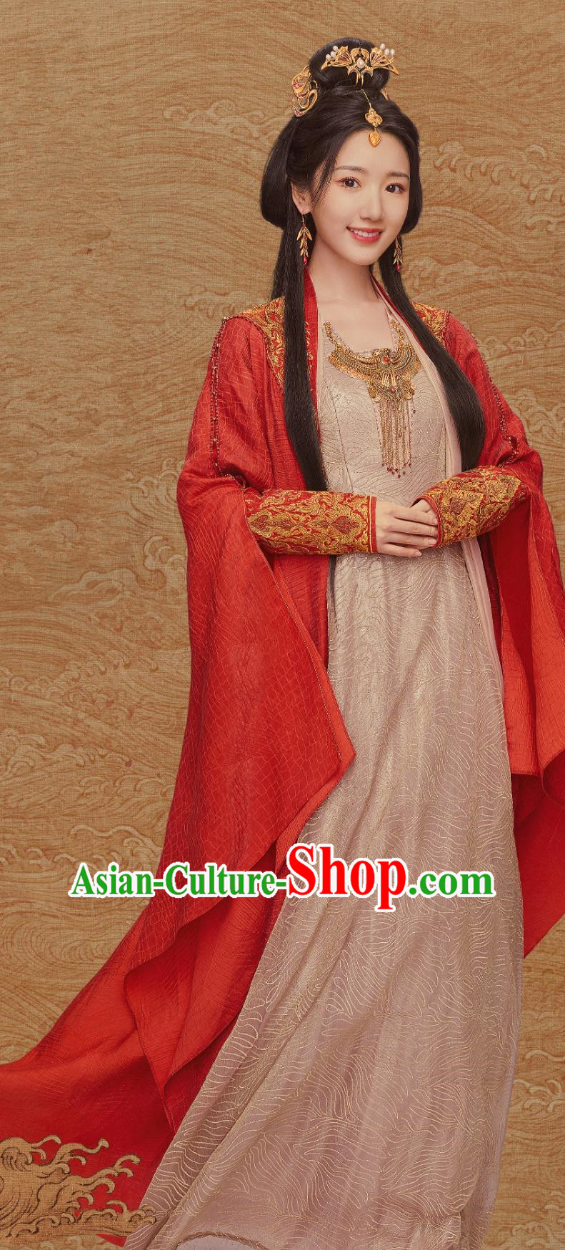 TV Series Qing Yu Nian Princess of North Qi Costume Ancient China Noble Lady Clothing Traditional Chinese Hanfu Dress