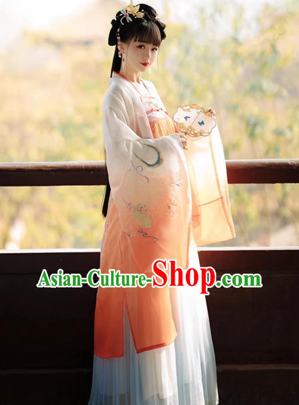 Traditional Chinese Clothing Tang Dynasty Princess Hanfu Dress Ancient China Young Lady Costume
