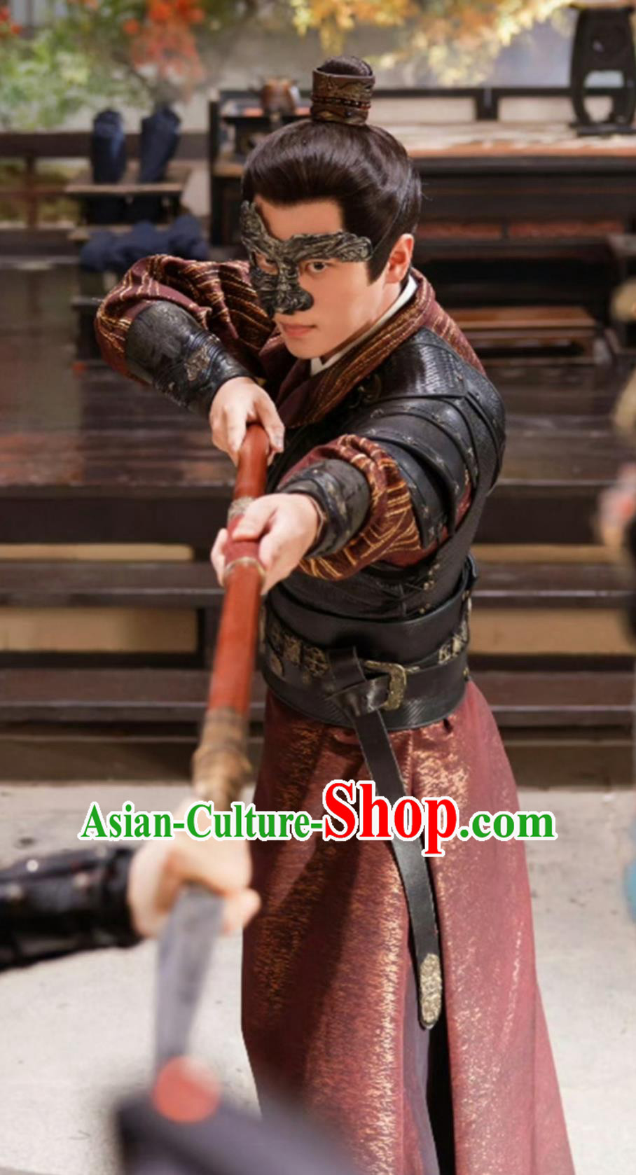 TV Series Drama Follow Your Heart Yan Nan Xing Shang Bie Li Costume Ancient China Swordsman Clothing Traditional Chinese Tang Dynasty Jin Wu Wei Grand Commander Garment