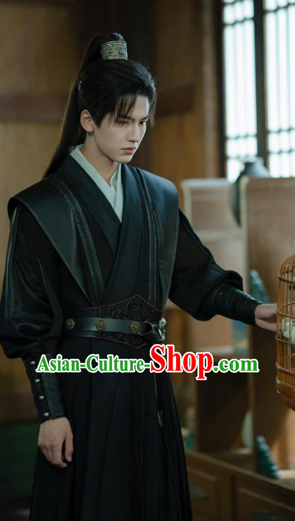 Ancient China Young Hero Clothing Traditional Chinese Wuxia Drama Hanfu TV Series Tiger and Crane Demon Bender Qi Xiao Xuan Costume