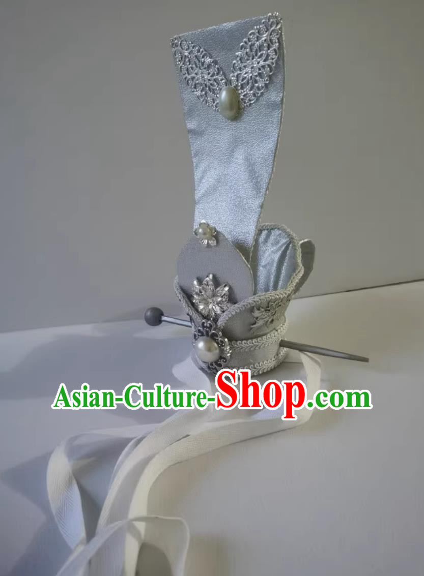TV Series The Empress of China Tang Dynasty Emperor Li Zhi Hair Coronet Chinese Traditional Hanfu Headpiece Ancient China Prince Hair Crown