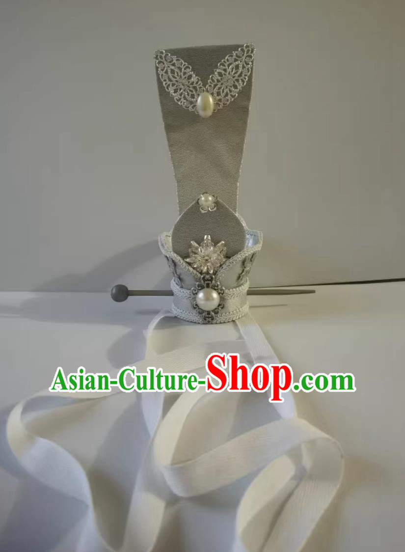 TV Series The Empress of China Tang Dynasty Emperor Li Zhi Hair Coronet Chinese Traditional Hanfu Headpiece Ancient China Prince Hair Crown