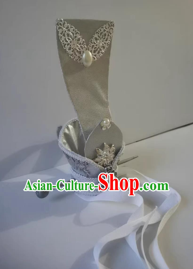 TV Series The Empress of China Tang Dynasty Emperor Li Zhi Hair Coronet Chinese Traditional Hanfu Headpiece Ancient China Prince Hair Crown