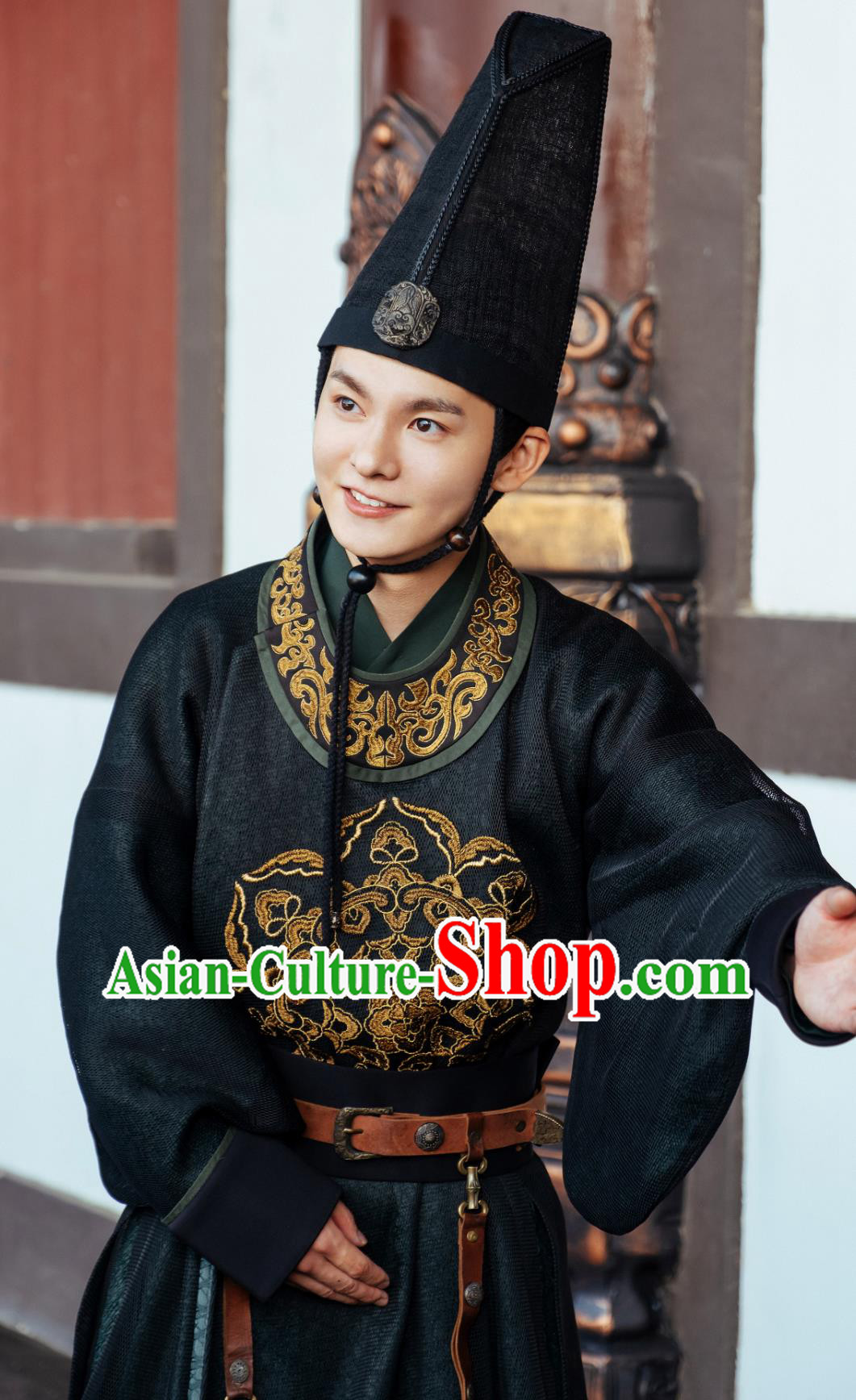 TV Series Qing Yu Nian Eunuch Hong Yang Costume Ancient China Court Chamberlain Clothing Traditional Chinese Hanfu