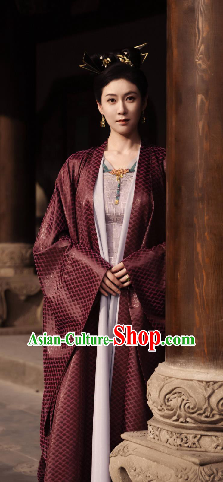 TV Series Qing Yu Nian Dame Liu Ru Yu Costume Ancient China Noble Woman Clothing Traditional Chinese Hanfu Dress