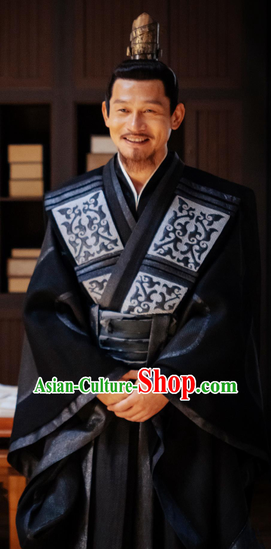 Traditional Chinese Hanfu TV Series Qing Yu Nian Official Costume Ancient China Registrar Clothing