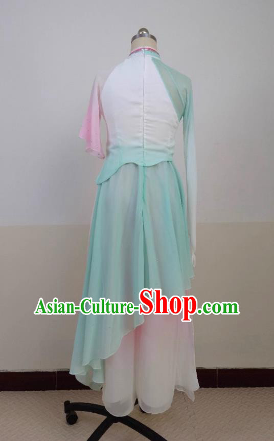 Chinese Folk Dance Clothing Taoli Cup Dance Contest Yangko Costume Women Yangge Dance Dress