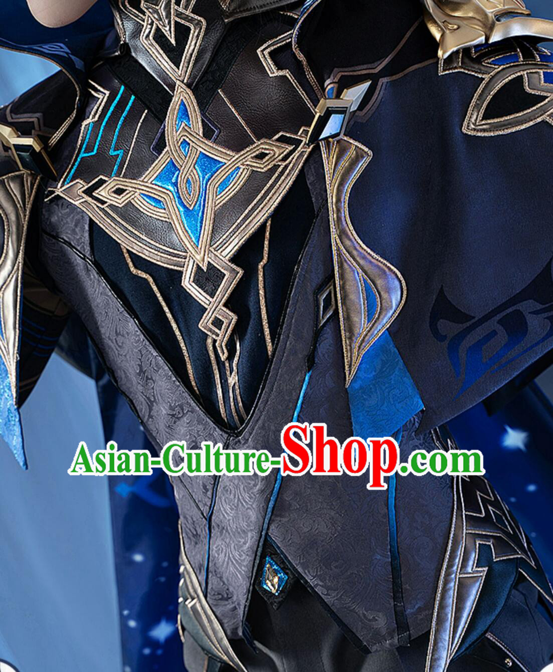 Top Cosplay Costume Genshin Impact Dainsleif Outfit Halloween Clothing