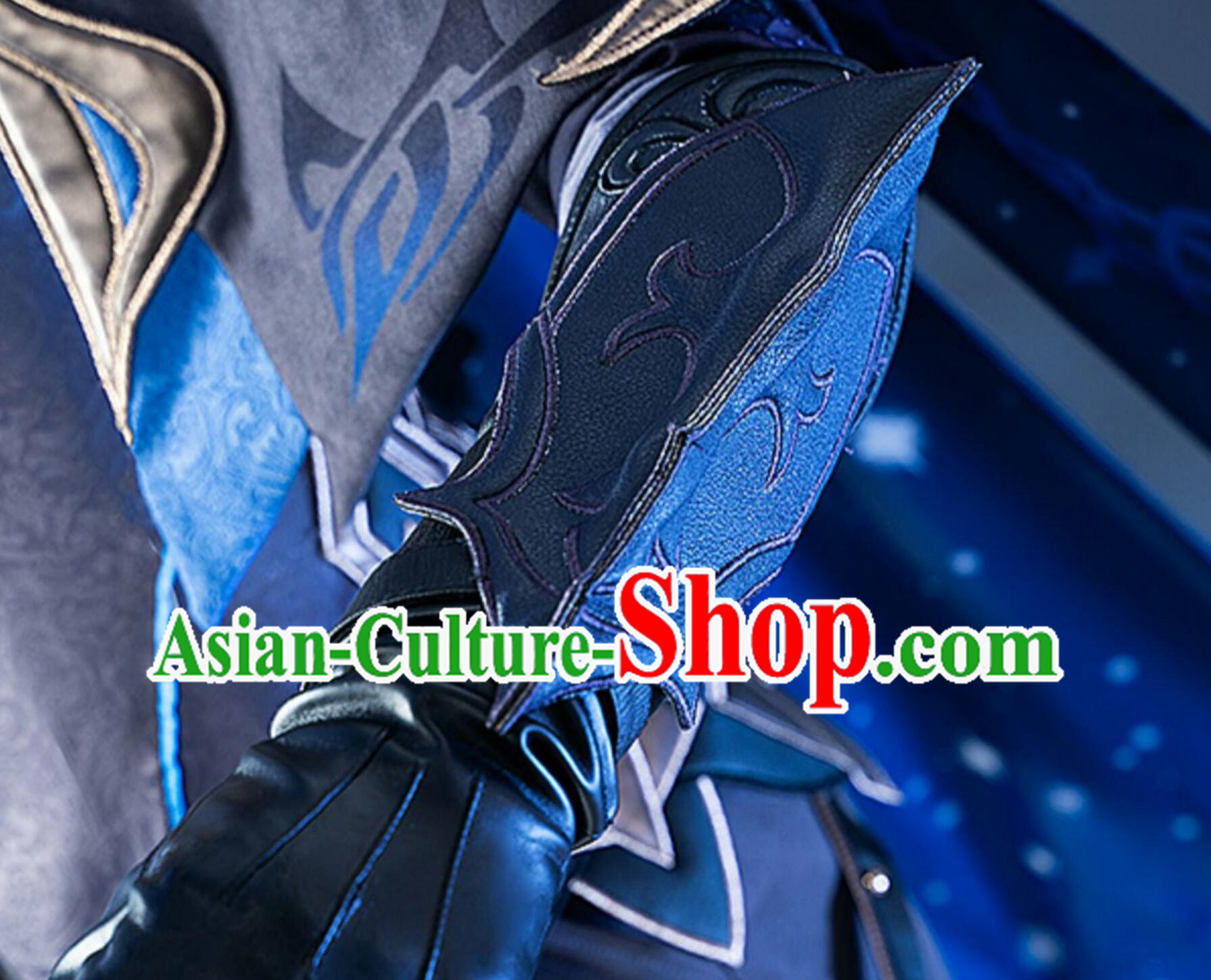 Top Cosplay Costume Genshin Impact Dainsleif Outfit Halloween Clothing