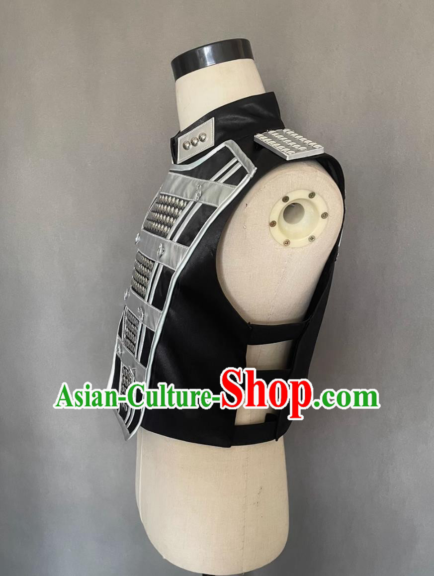 Moonwalk Dance Costume Modern Dance Shirt Jazz Dance Vest