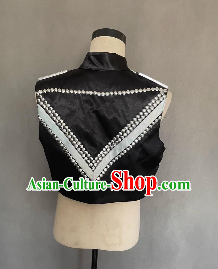 Moonwalk Dance Costume Modern Dance Shirt Jazz Dance Vest