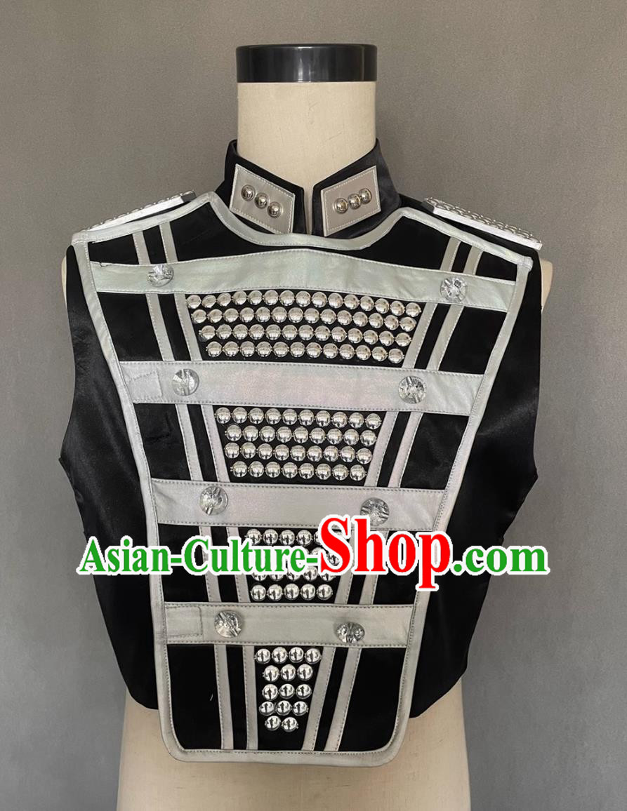 Moonwalk Dance Costume Modern Dance Shirt Jazz Dance Vest