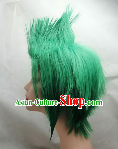 One Piece Bartolomeo Cockcomb COS Wig