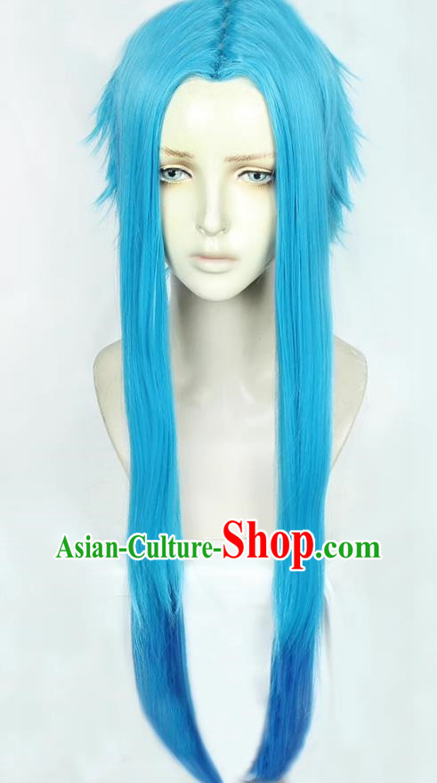 Borderland Witch Maya Cos Wig Gradient Style