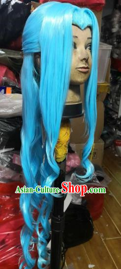 One Piece COS Weiwei Cosplay Wig Beauty Tip Style Fake Hair