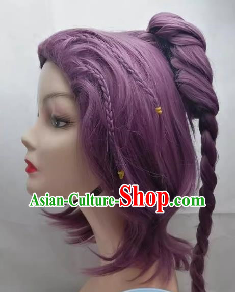 COS Fire Emblem Petola Cosplay Wig