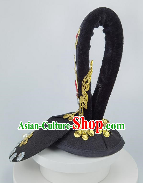 Han Luo Yan Zixi Headdress Yunchuan Dance Headdress Classical Dance Hair Bag Hanfu Han And Tang Dynasty Dunhuang Water Sleeve Hair Accessories