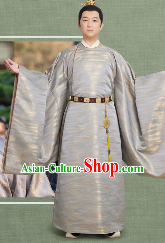 Chinese Ancient Royal King Costumes TV Series Royal Rumours Prince Ji Yuan Hao Clothing