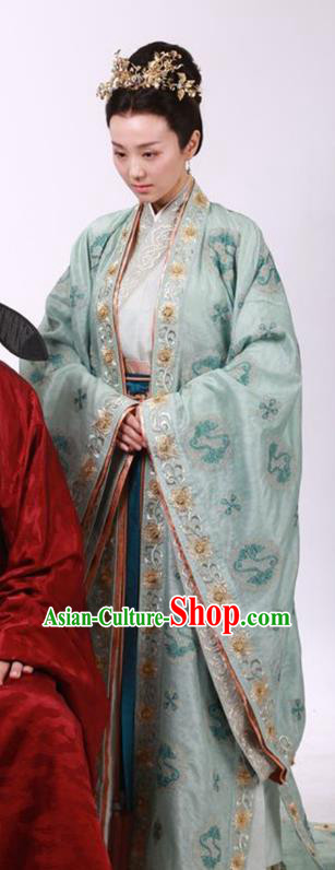 Chinese Ming Dynasty Court Woman Dresses Ancient Countess Clothing TV Series The Imperial Age Concubine Lv Costumes