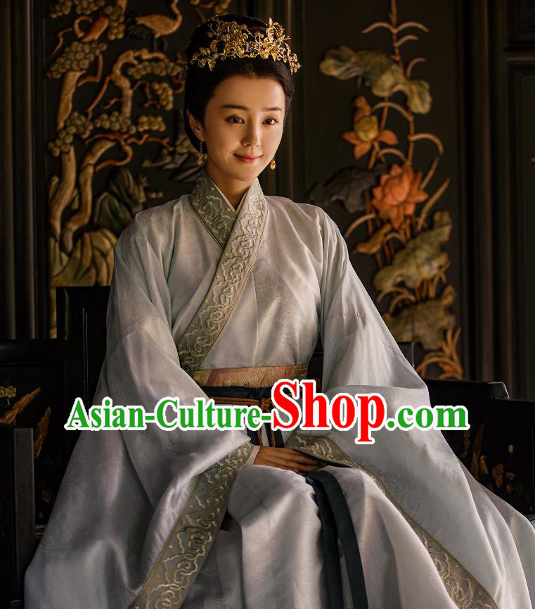Chinese Ancient Ming Dynasty Court Concubine Clothing TV Series The Imperial Age Imperial Consort Lv Dresses
