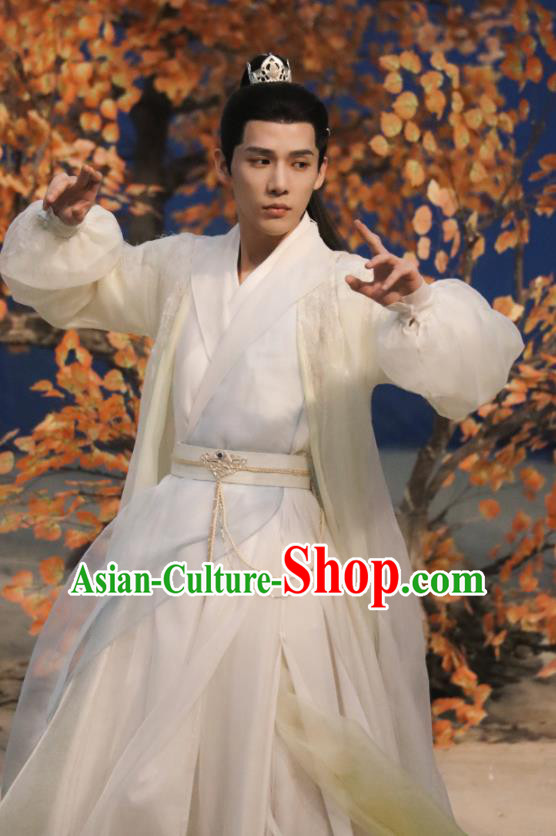 Chinese Ancient Royal Prince Garment Clothing TV Series The Last Immortal Hero Gujin Yuan Qi Costumes