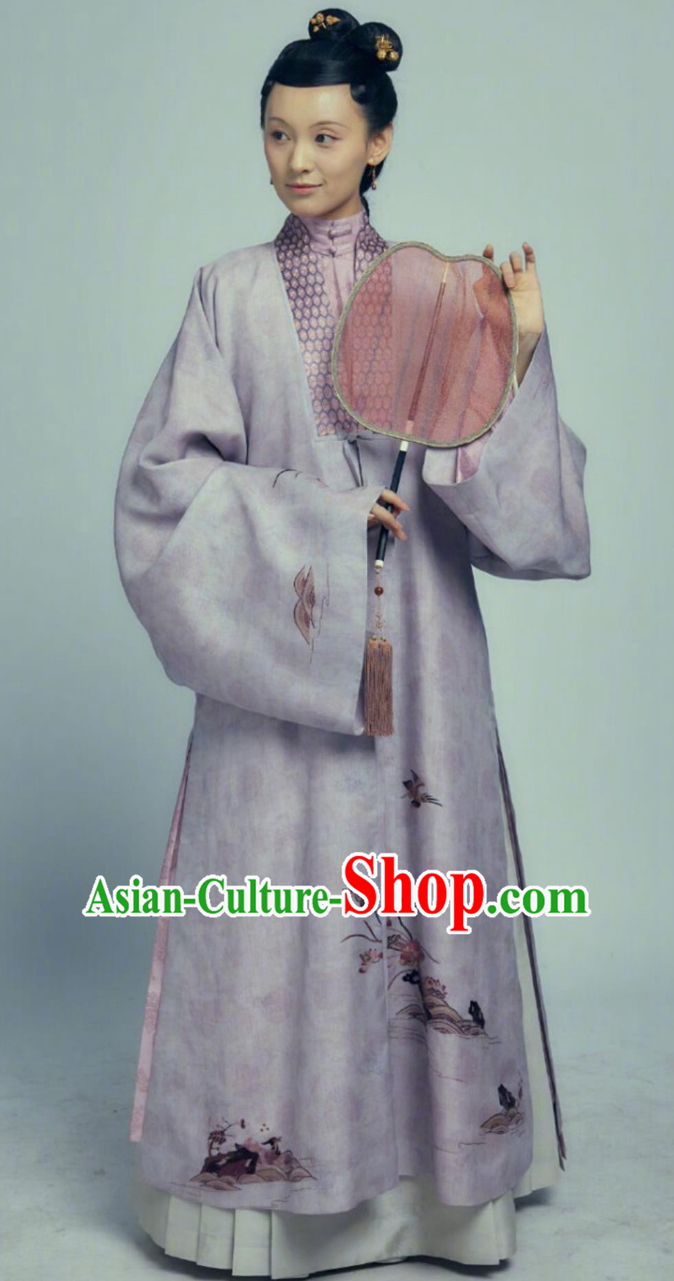 TV Series Song of Youth Noble Woman Tao Yao Hanfu Clothing Ancient Chinese Ming Dynasty Wealthy Mistress Costumes