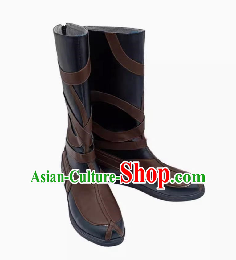 Cos of Bad People In The World of Painting Jianghu Season 5 Li Xingyun Cos Boots