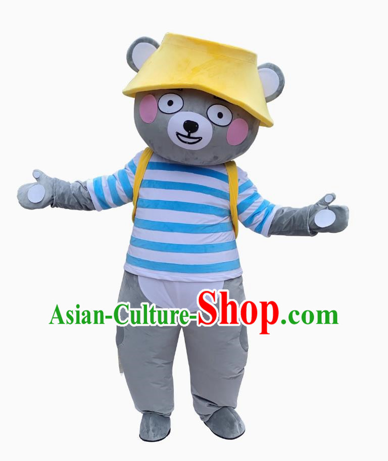 Zhang Bold Happy Bear Doll Costume Pianran Bear Doll Costume People Wear Dancing Bear Inflatable Children Internet Celebrity Bear Costume