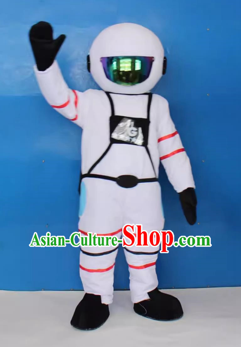 Astronaut Clothes Full Set Of Space Suits Scientific Publicity Activities Doll Costumes Walking Cartoon People Wearing Pullover Props