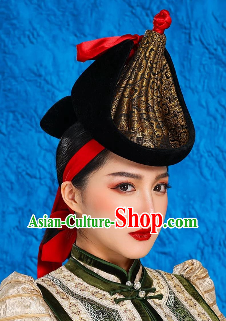 Mongolian Hat Unisex Minority Style Headwear