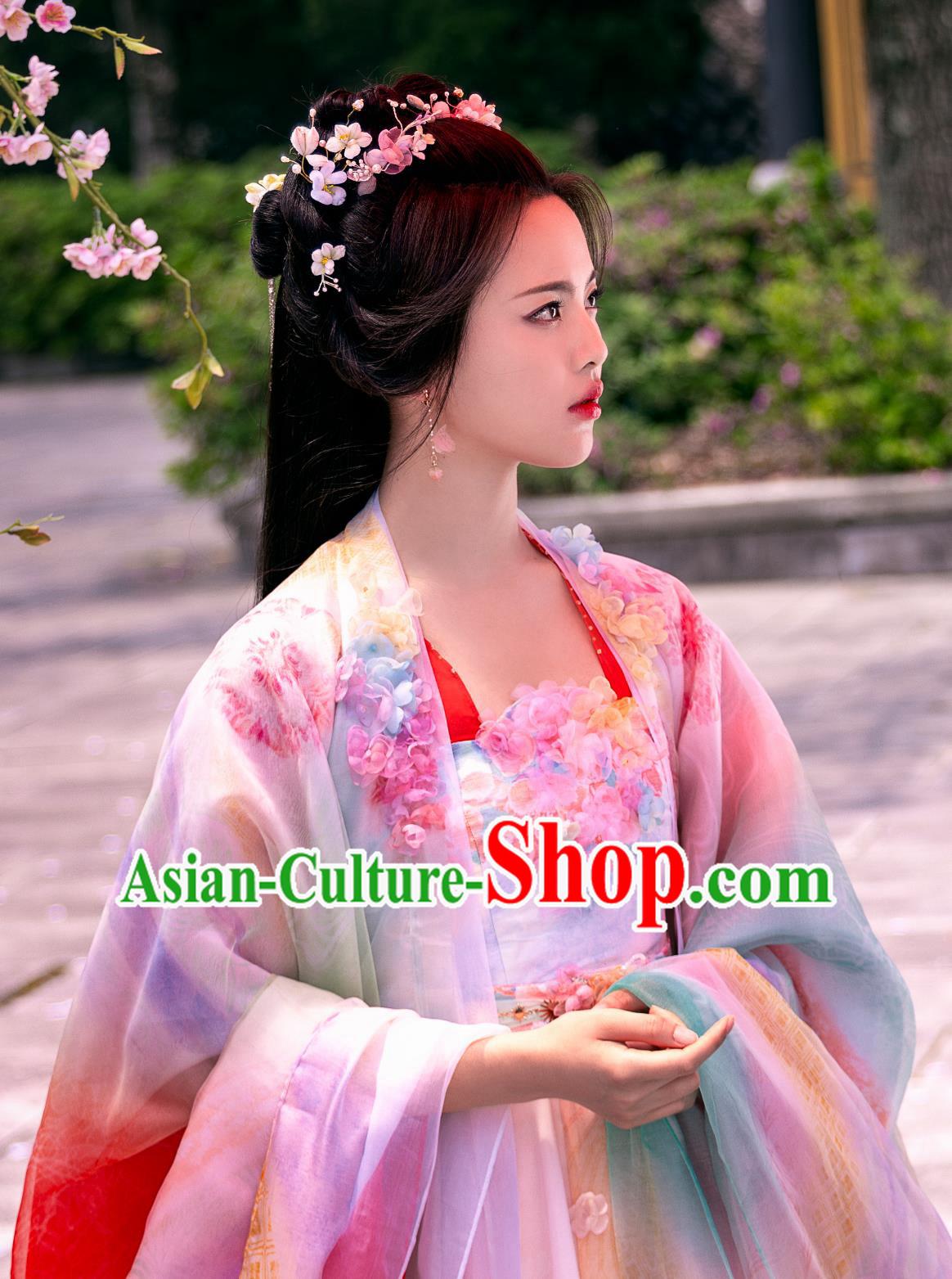 China Ancient Princess Clothing Costume Drama Love You Seven Times Fairy Xiang Yun Dresses