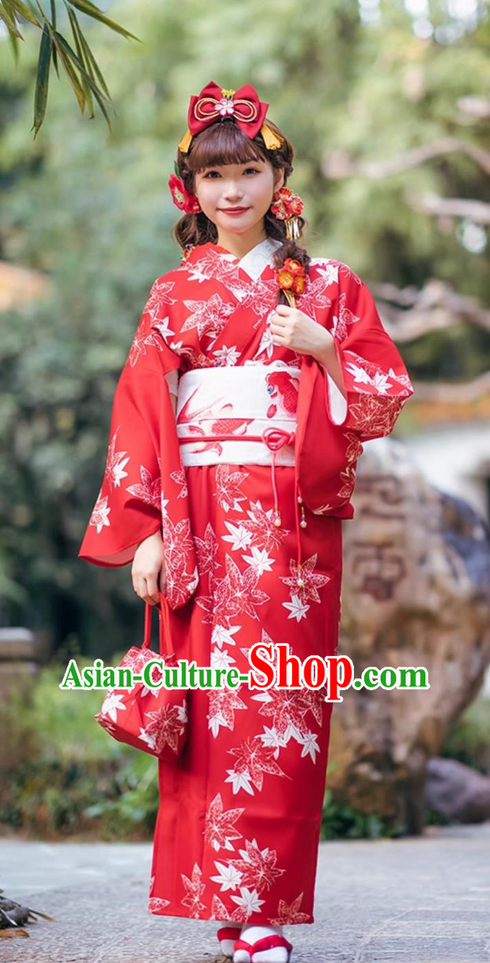 Japanese Visiting Kimono Women Formal Dress Traditional Festival Wedding Kimono