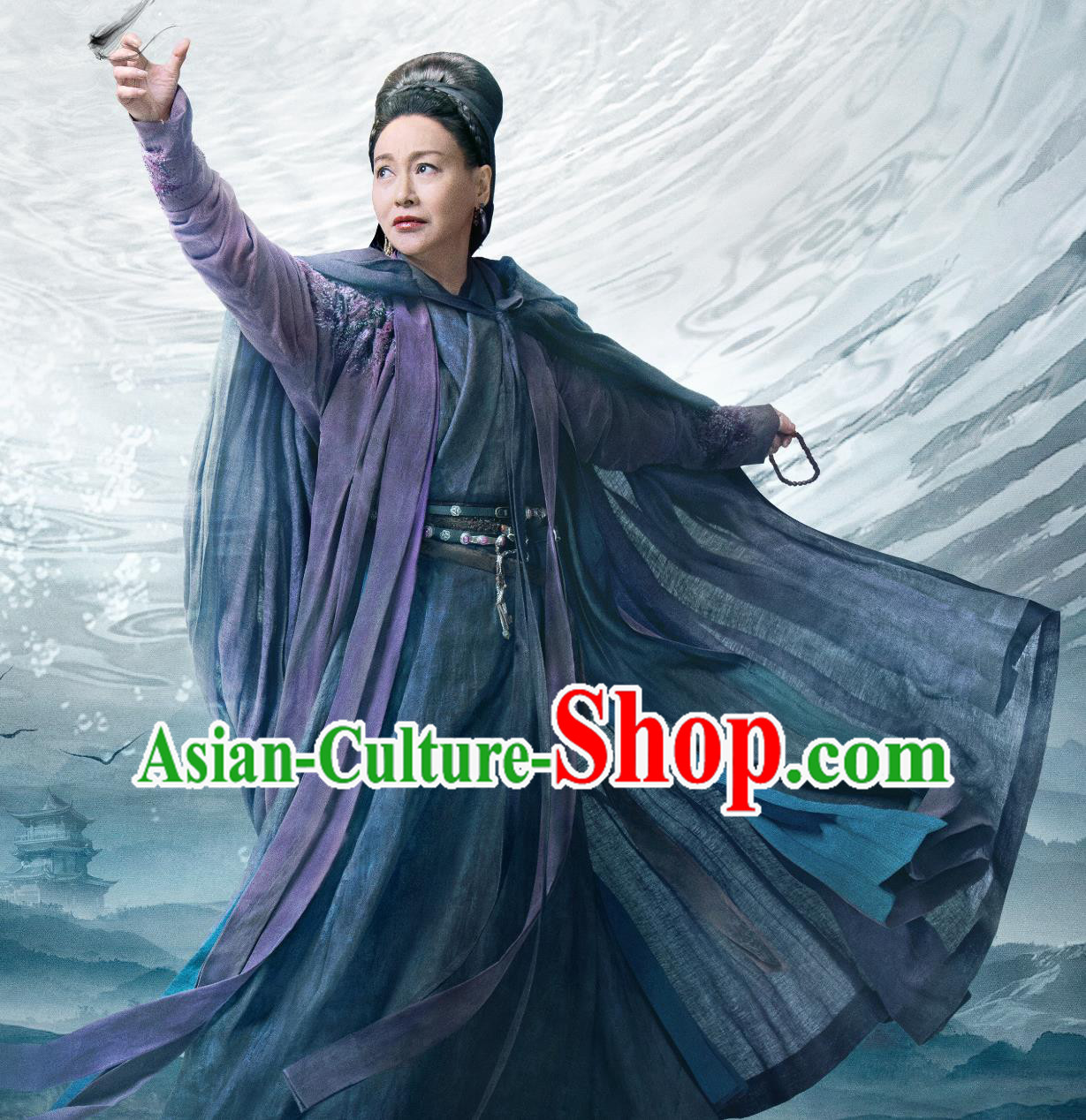 China TV Drama The Ingenious One Chiefess Kou Yan Dresses Traditional Hanfu Ancient Heroic Woman Clothing