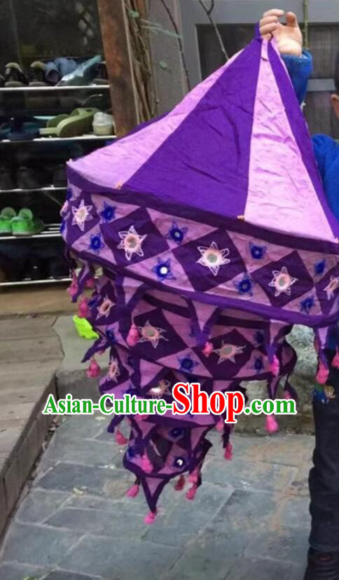 Top Handmade Traditional Lantern Tibetan Laba Cloth Lamp Nepal Light