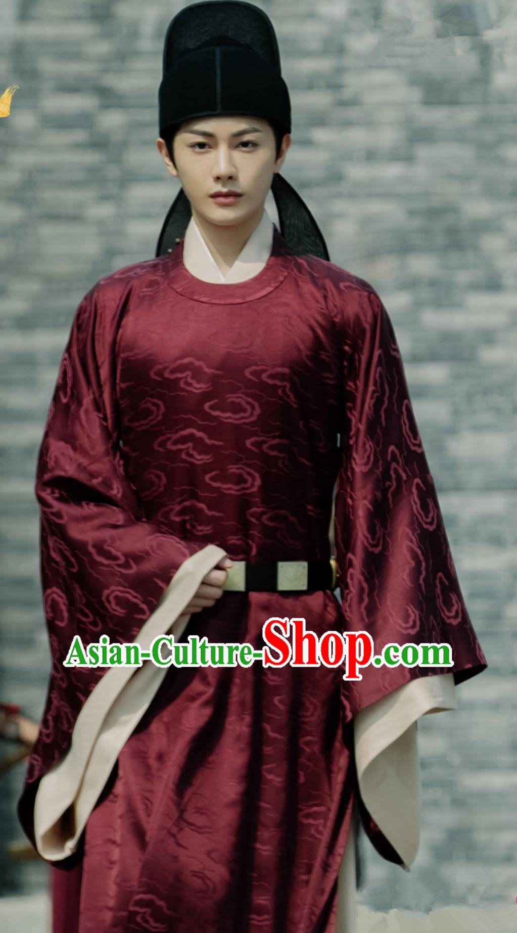 Chinese TV Series Jun Jiu Ling Noble Childe Ning Yun Zhao Robes Ancient Official Costumes