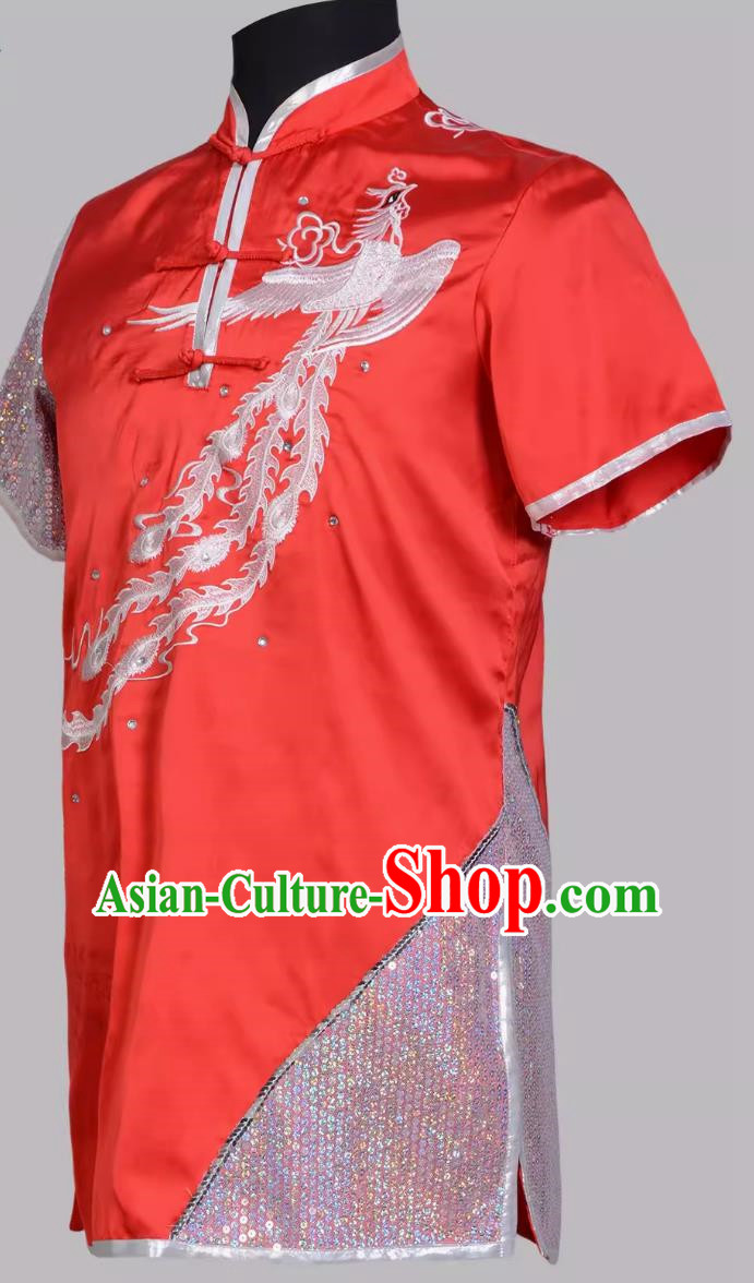 Colorful Embroidered Changquan Female Youth Physical Examination Changquan Nanquan Competition Clothing