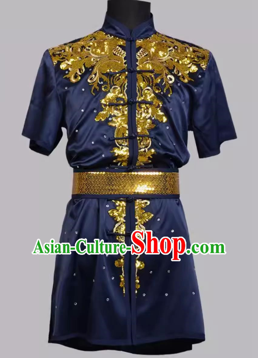 Martial Arts Uniforms Silk Performance Uniforms Competitive Stage Uniforms Mulberry Silk High End Competition Uniforms