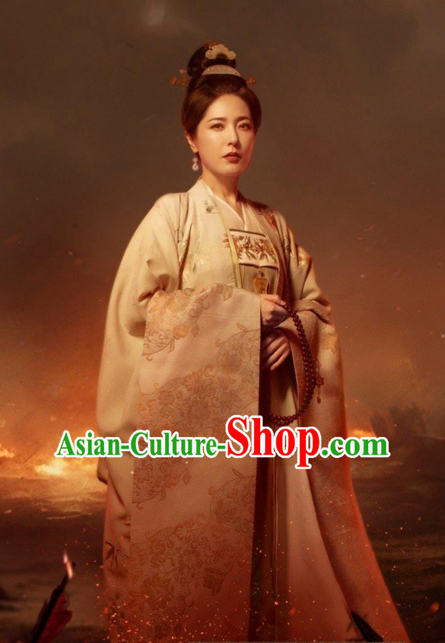 Chinese Ancient Court Empress Costumes China Ancient Clothing TV Series Wonderland of Love Imperial Consort Xiao Dresses
