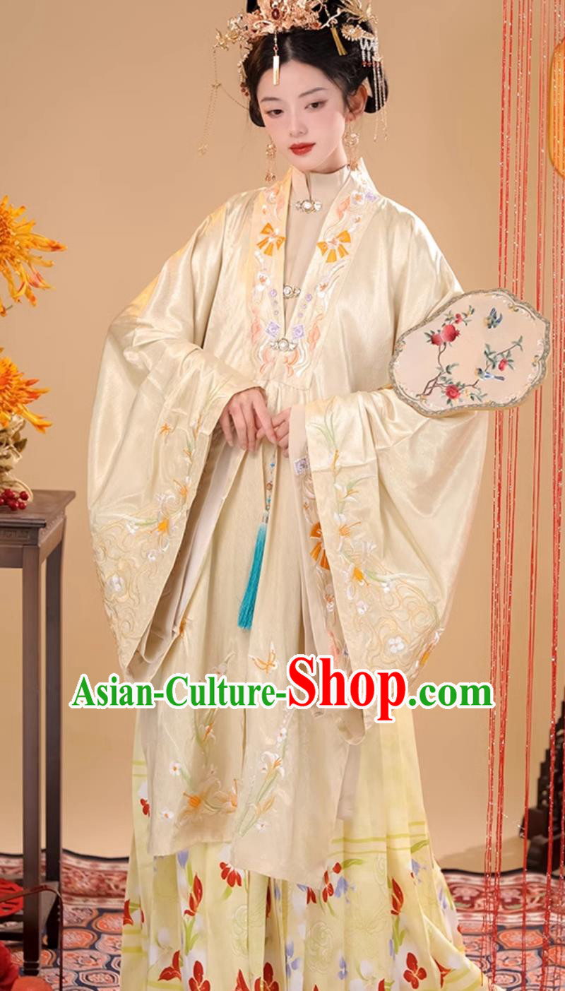 China Ancient Clothing Traditional Ming Dynasty Wedding Costumes Ancient Empress Hanfu Dresses