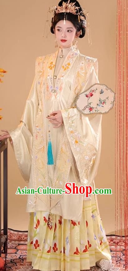 China Ancient Clothing Traditional Ming Dynasty Wedding Costumes Ancient Empress Hanfu Dresses