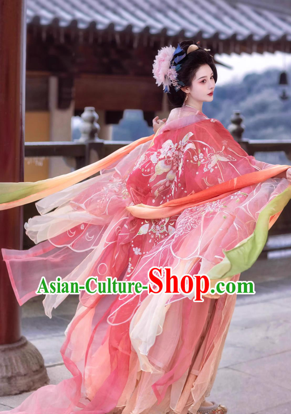 Chinese Princess Embroidered Heizi Dress Ancient Goddess Costumes Hanfu Online Shop