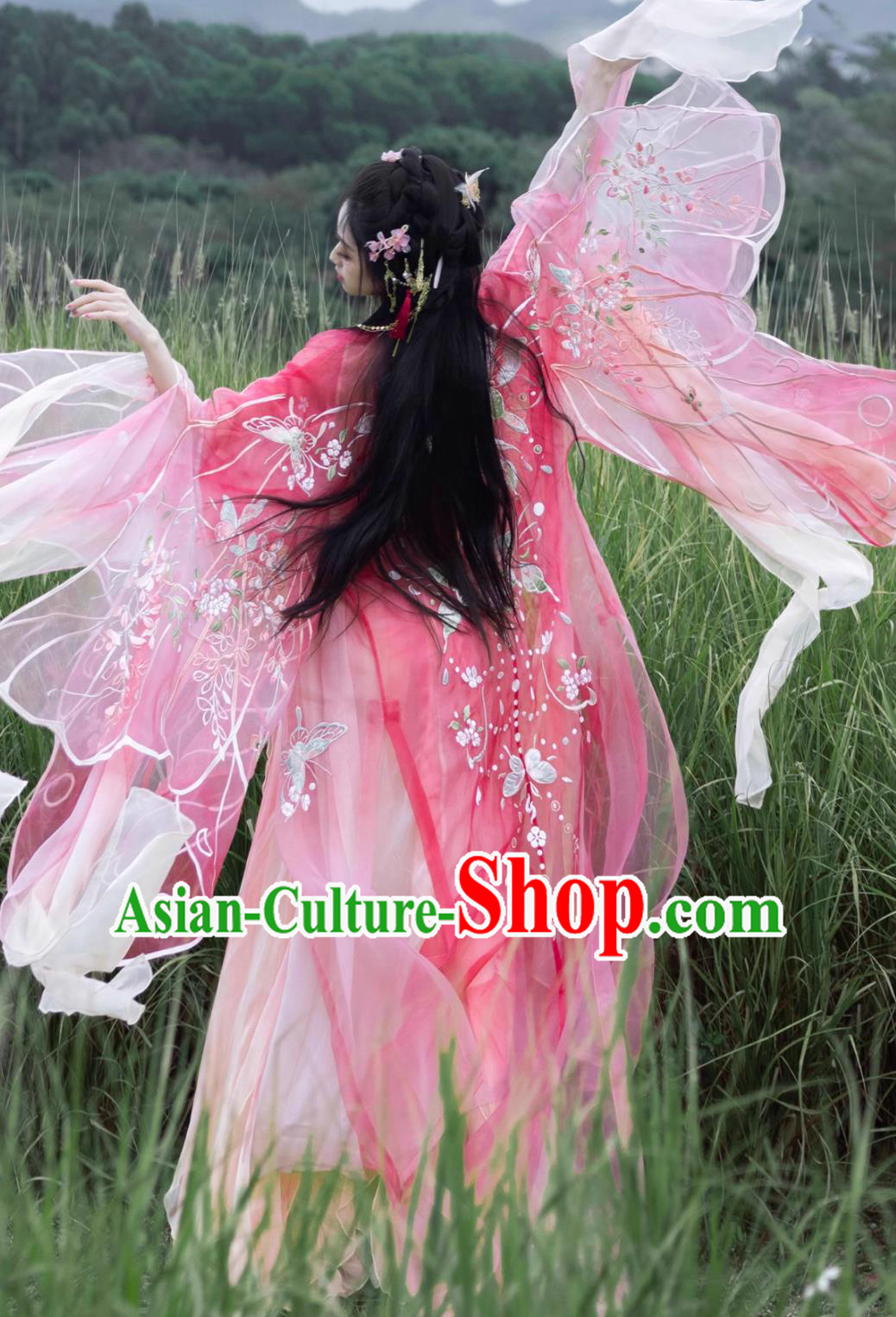 Chinese Princess Embroidered Heizi Dress Ancient Goddess Costumes Hanfu Online Shop