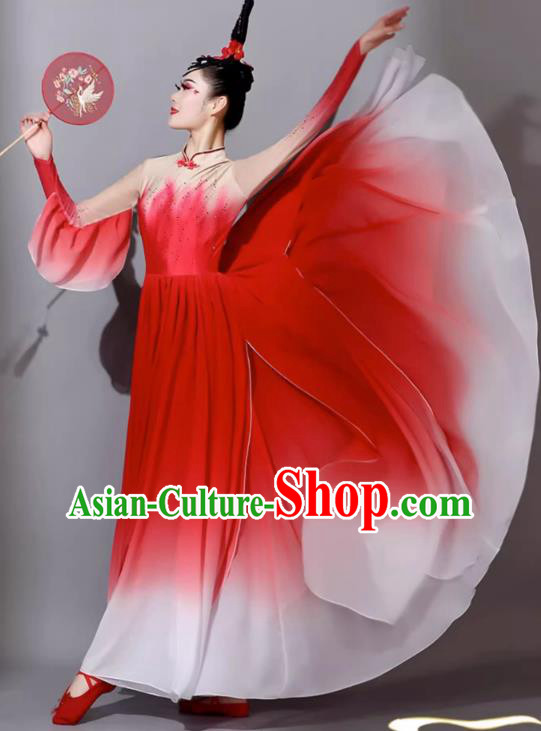 Opening Dance Grand Dress Chinese Dance Costume Women Accompaniment Dance Performance Clothing