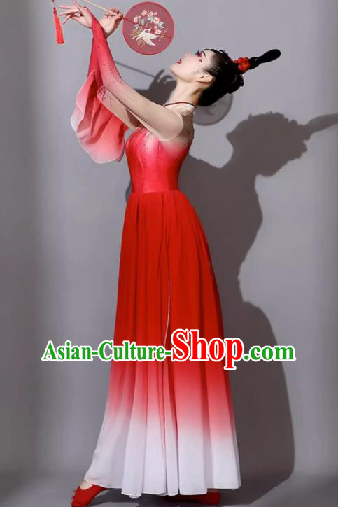 Opening Dance Grand Dress Chinese Dance Costume Women Accompaniment Dance Performance Clothing