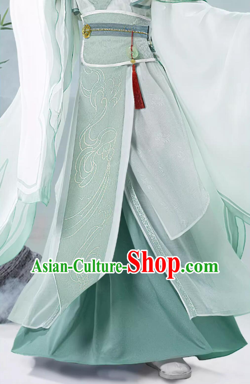 Comic Heaven Official Blessing Shi Qing Xuan Outfit Ancient Chinese Super Heroine Costumes