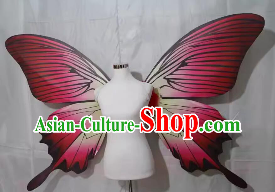 Handmade Butterfly Prop Top Stage Show Butterfly Wings Deluxe Model Show Wings