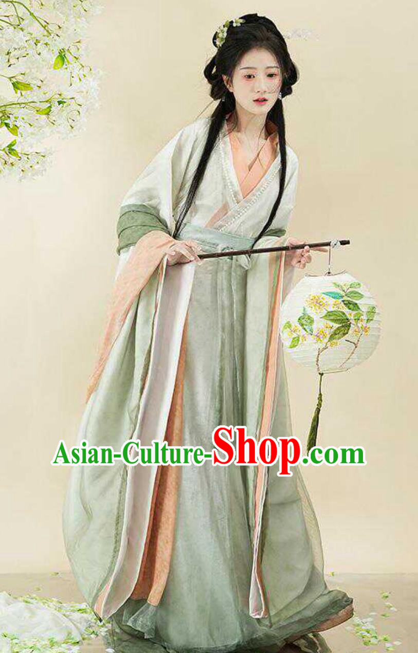 Ancient China Southern and Northern Dynasties Hanfu Clothing Online Buy Traditional Chinese Princess Costume Female Dress